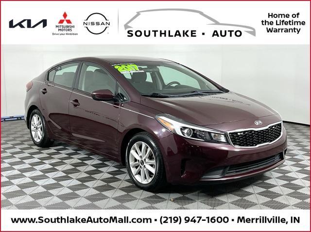 used 2017 Kia Forte car, priced at $8,998