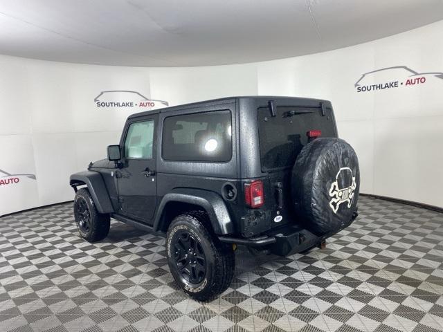 used 2015 Jeep Wrangler car, priced at $19,998