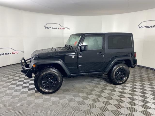 used 2015 Jeep Wrangler car, priced at $19,998