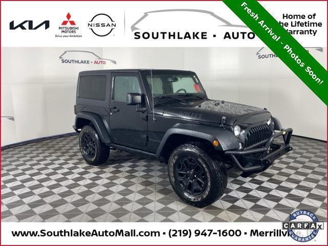 used 2015 Jeep Wrangler car, priced at $19,998