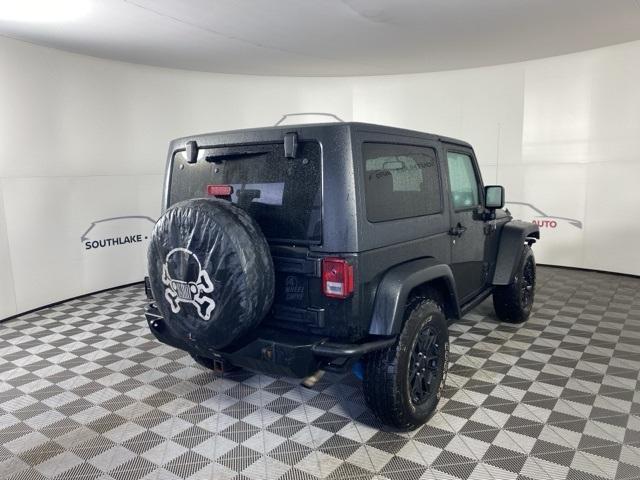 used 2015 Jeep Wrangler car, priced at $19,998