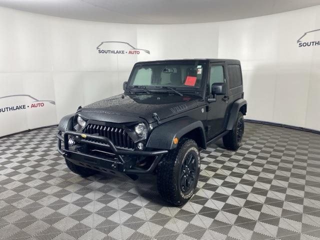 used 2015 Jeep Wrangler car, priced at $19,998