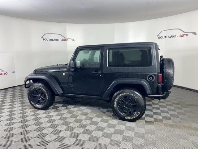 used 2015 Jeep Wrangler car, priced at $19,998