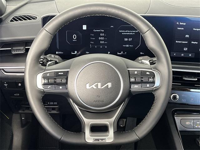 new 2026 Kia K5 car, priced at $38,219