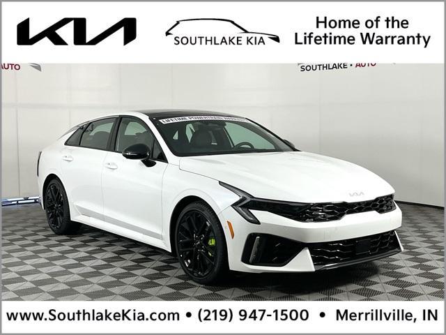 new 2026 Kia K5 car, priced at $38,219