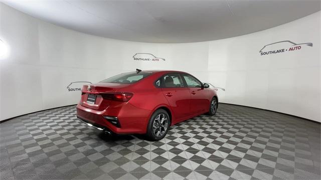 used 2021 Kia Forte car, priced at $15,998