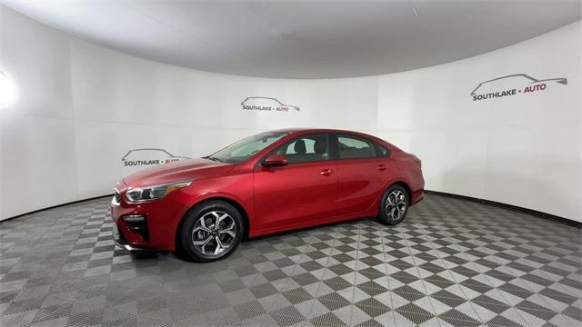 used 2021 Kia Forte car, priced at $15,998
