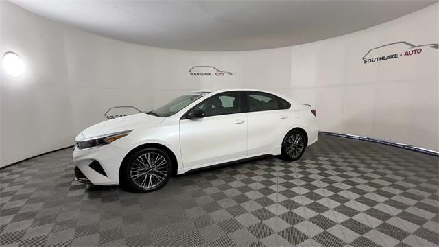 used 2023 Kia Forte car, priced at $22,498