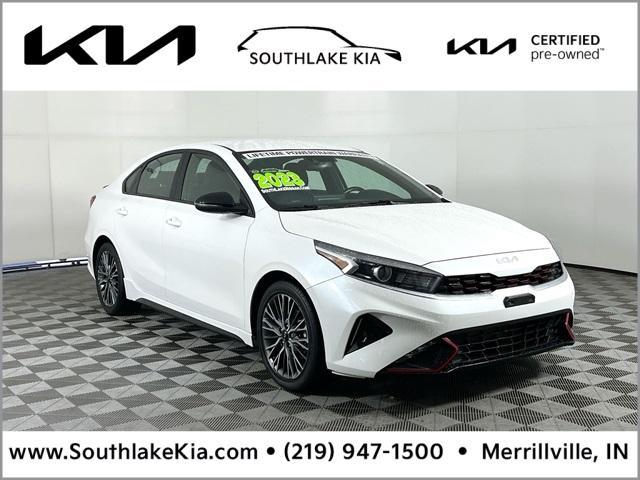 used 2023 Kia Forte car, priced at $22,498
