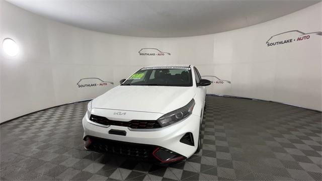 used 2023 Kia Forte car, priced at $22,498