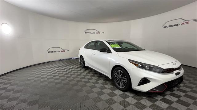 used 2023 Kia Forte car, priced at $22,498