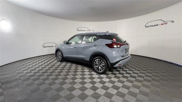 used 2024 Nissan Kicks car, priced at $20,998