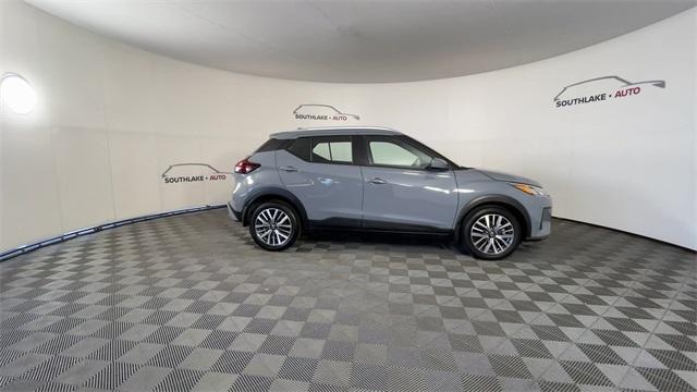 used 2024 Nissan Kicks car, priced at $20,998