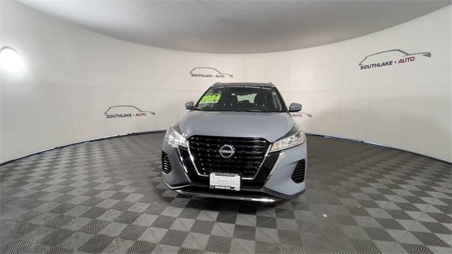 used 2024 Nissan Kicks car, priced at $20,998
