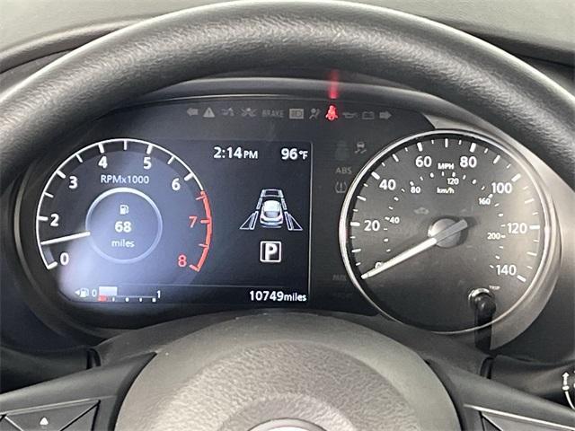 used 2024 Nissan Kicks car, priced at $20,998