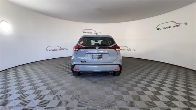 used 2024 Nissan Kicks car, priced at $20,998