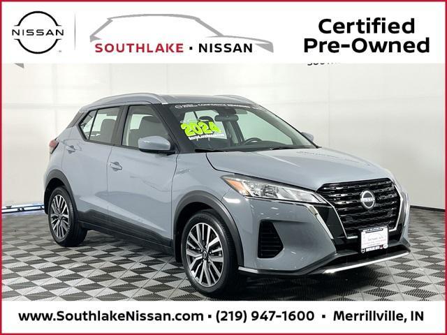 used 2024 Nissan Kicks car, priced at $21,398