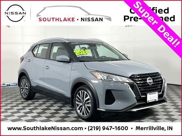 used 2024 Nissan Kicks car, priced at $20,398
