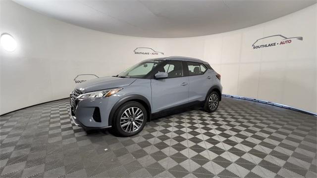 used 2024 Nissan Kicks car, priced at $20,998
