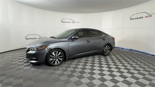 used 2022 Nissan Sentra car, priced at $18,498