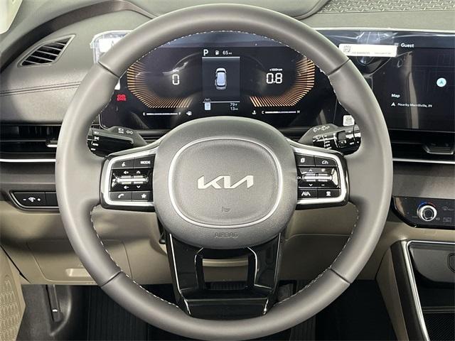 new 2025 Kia Carnival Hybrid car, priced at $43,523