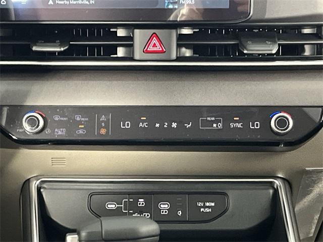 new 2025 Kia Carnival Hybrid car, priced at $43,523