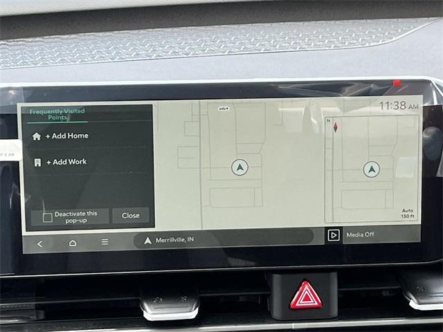 new 2025 Kia Carnival Hybrid car, priced at $43,523