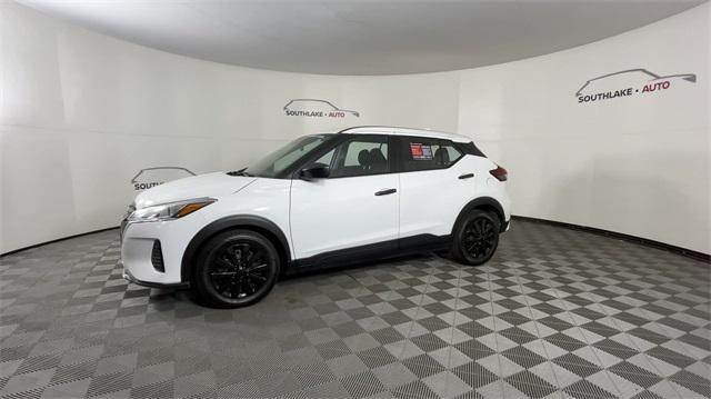 used 2023 Nissan Kicks car, priced at $16,498