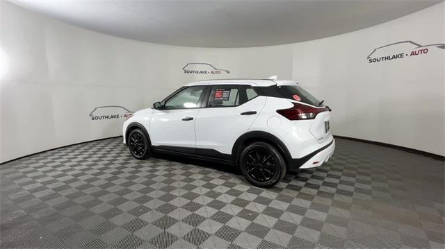 used 2023 Nissan Kicks car, priced at $16,498