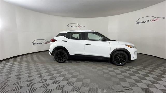 used 2023 Nissan Kicks car, priced at $16,498