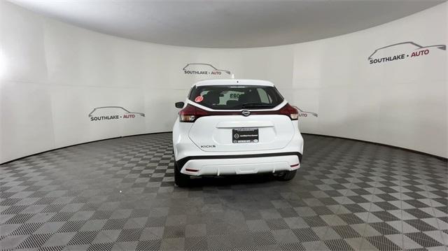 used 2023 Nissan Kicks car, priced at $16,498