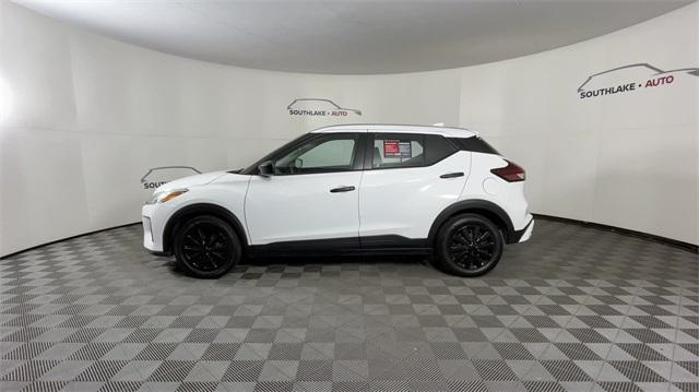 used 2023 Nissan Kicks car, priced at $16,498