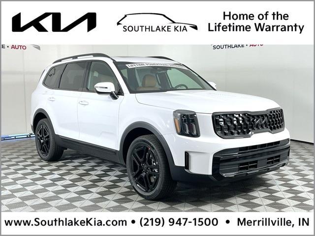 new 2025 Kia Telluride car, priced at $47,603