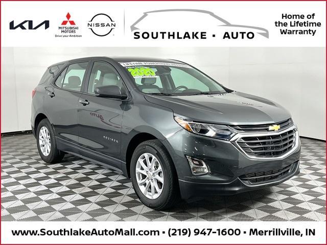 used 2020 Chevrolet Equinox car, priced at $20,998