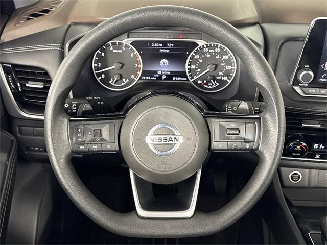 used 2021 Nissan Rogue car, priced at $21,998