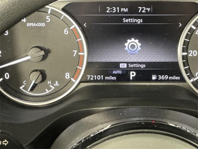 used 2021 Nissan Rogue car, priced at $21,998