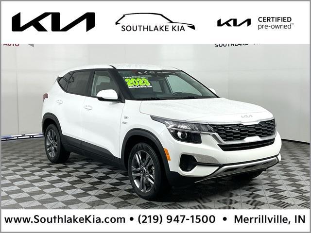 used 2023 Kia Seltos car, priced at $20,498