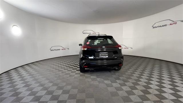 used 2023 Nissan Kicks car, priced at $20,998