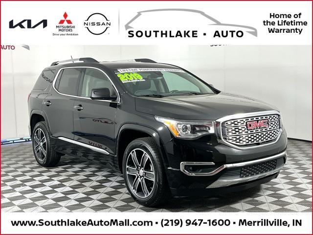 used 2019 GMC Acadia car, priced at $24,998