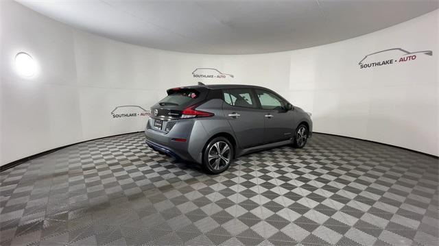 used 2019 Nissan Leaf car, priced at $13,905