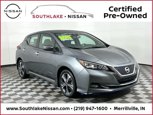 used 2019 Nissan Leaf car, priced at $13,905