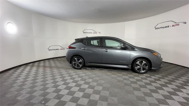 used 2019 Nissan Leaf car, priced at $13,905