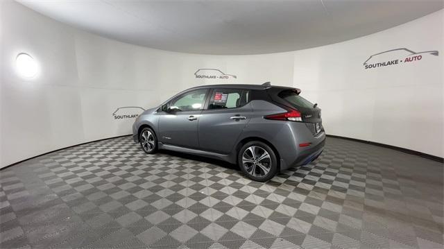 used 2019 Nissan Leaf car, priced at $13,905