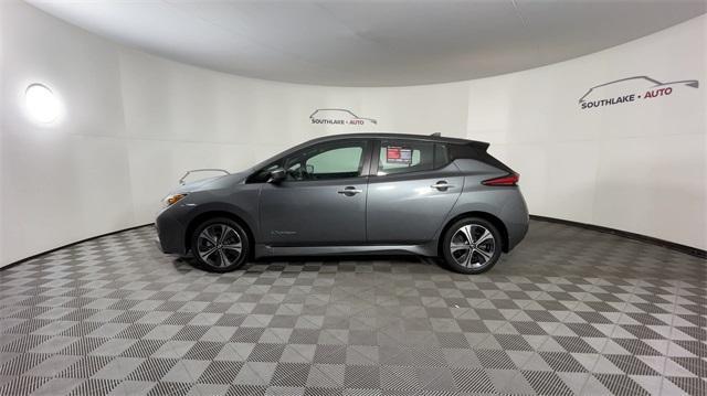 used 2019 Nissan Leaf car, priced at $13,905