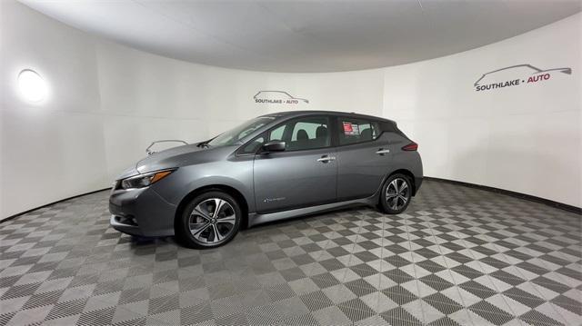 used 2019 Nissan Leaf car, priced at $13,905