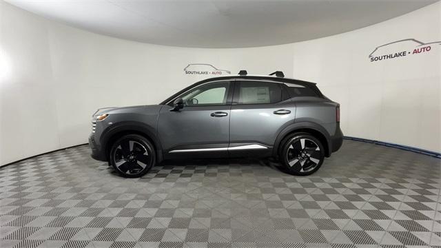 new 2026 Nissan Kicks car, priced at $29,661