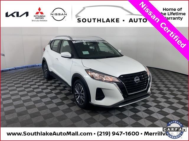 used 2024 Nissan Kicks car, priced at $21,898