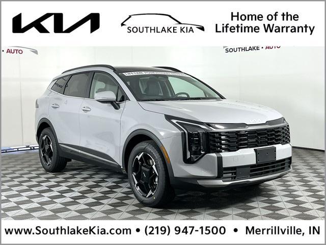 new 2026 Kia Sportage Hybrid car, priced at $35,726