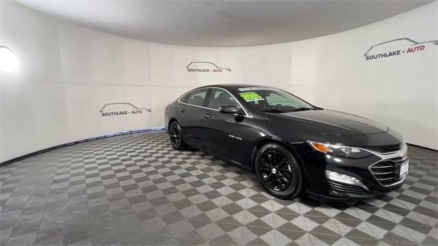used 2024 Chevrolet Malibu car, priced at $19,636