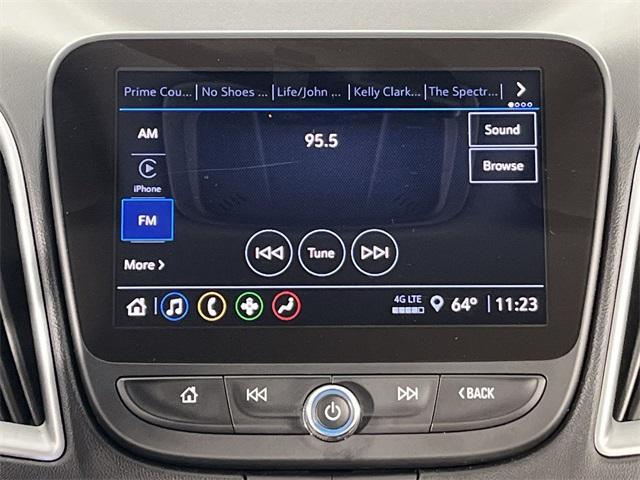 used 2024 Chevrolet Malibu car, priced at $19,636